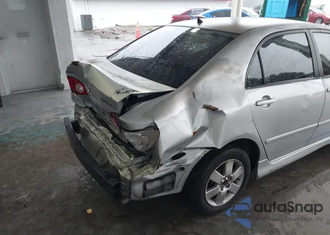 2005 Toyota Corolla S from USA, damaged, VIN 1NXBR32E25Z488632